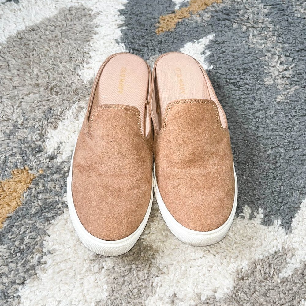 Suede Loafers
